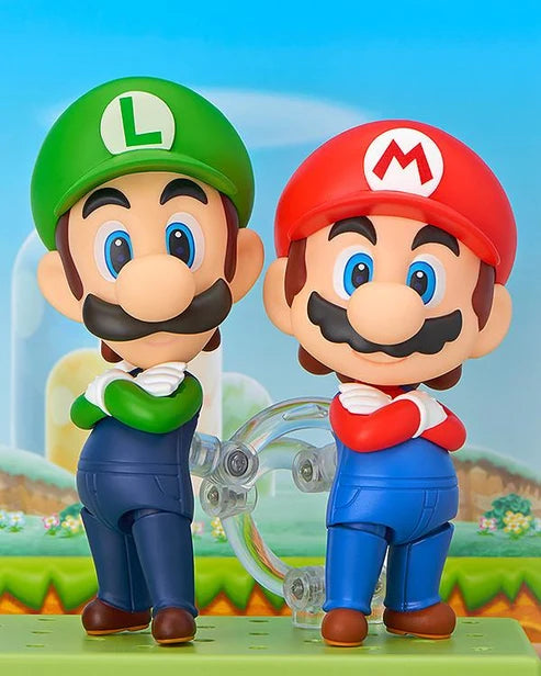 (Nendoroid 473) Super Mario Mario