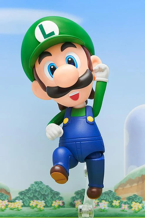 (Nendoroid 393) Super Mario Luigi