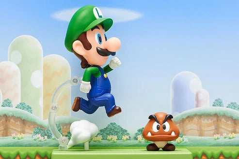 (Nendoroid 393) Super Mario Luigi