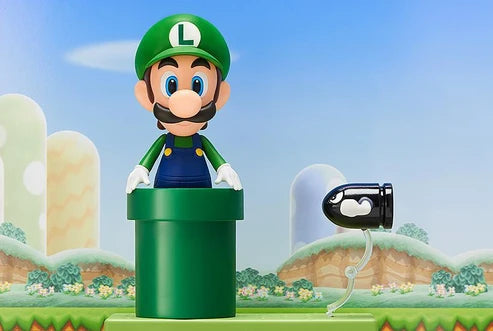 (Nendoroid 393) Super Mario Luigi