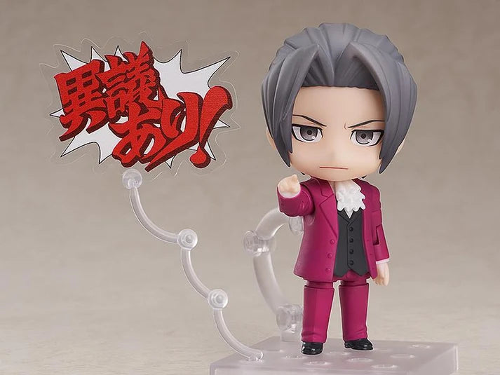 (Nendoroid 1762) Ace Attorney Miles Edgeworth