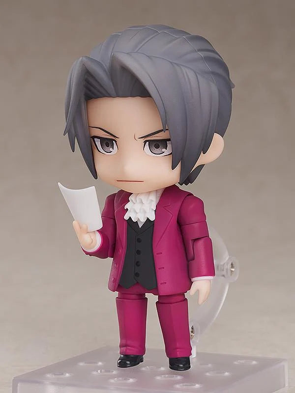 (Nendoroid 1762) Ace Attorney Miles Edgeworth