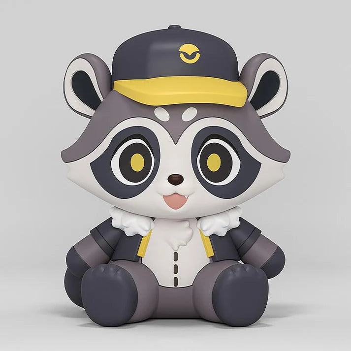 (Non-Scale Figure) Honkai: Star Rail Huggy Baseball Raccoon