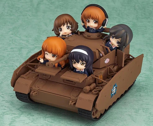 (Nendoroid More) Girls und Panzer Panzer Kampfwagen IV Ausf.D
