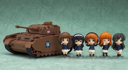 (Nendoroid More) Girls und Panzer Panzer Kampfwagen IV Ausf.D