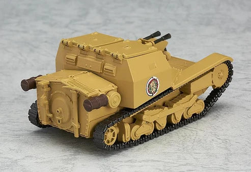 (Nendoroid More) Girls und Panzer Carro Veloce CV-33