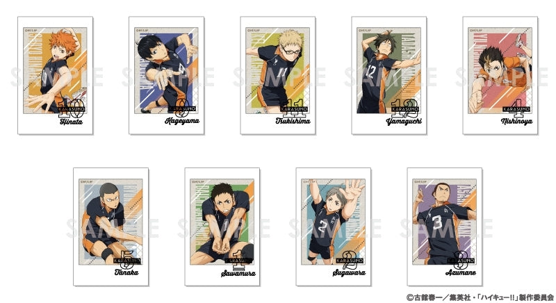 [Haikyu!!] CharaSnap Collection Vol 6 (Blind Box -Single)