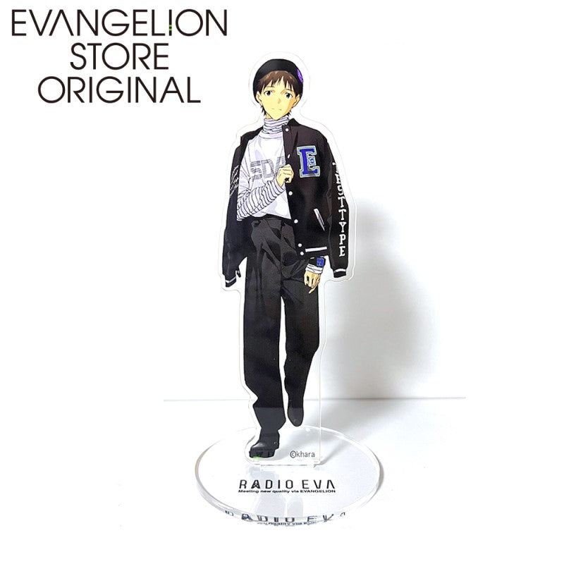 (Goods - Acrylic Stand) [Evangelion] EVASTORE Original RADIO EVA Acrylic Stand Vol.6 Shinji