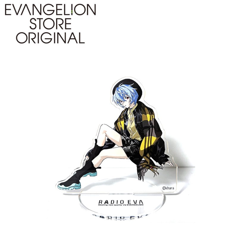 (Goods - Acrylic Stand) [Evangelion] EVASTORE Original RADIO EVA Acrylic Stand Vol.6 Rei