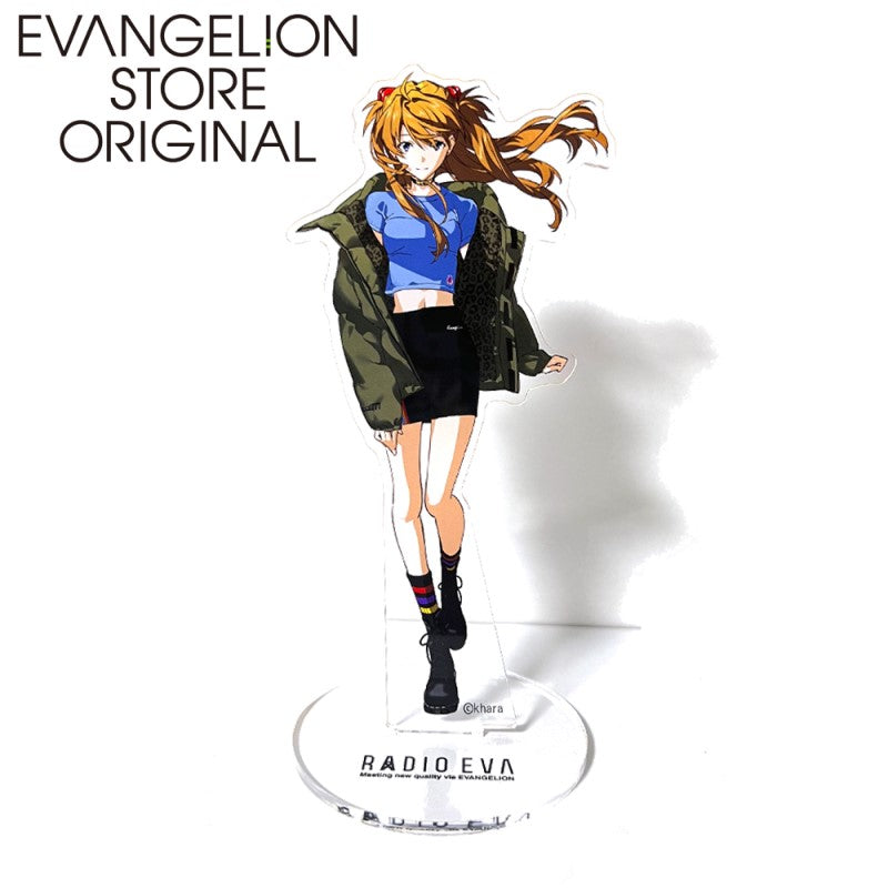 (Goods - Acrylic Stand) [Evangelion] EVASTORE Original RADIO EVA Acrylic Stand Vol.6 Asuka