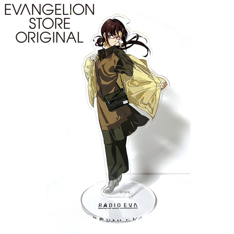 (Goods - Acrylic Stand) [Evangelion] EVASTORE Original RADIO EVA Acrylic Stand Vol.6 Mari