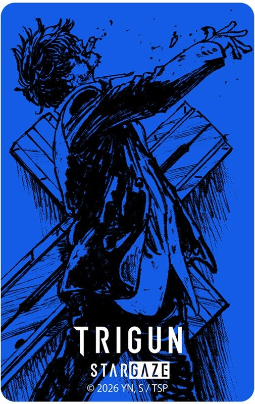 (Goods - Card) TRIGUN STARGAZE Nicholas Visual Acrylic Card