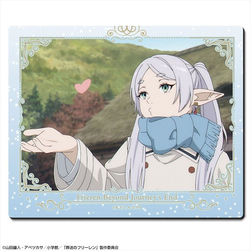 [Frieren: Beyond Journey's End] Rubber Mousepad Design 01 (Frieren / A)
