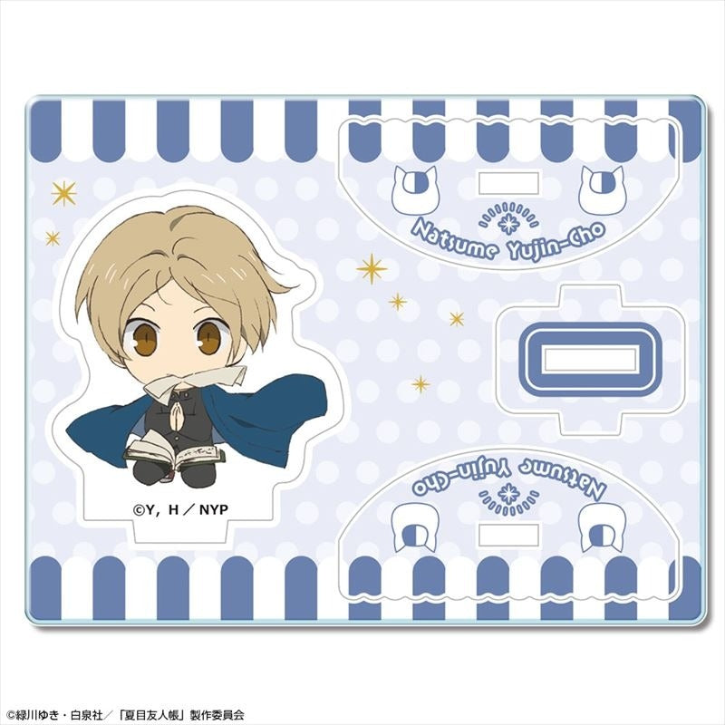 (Goods - Acrylic Stand) [Natsume's Book of Friends] Yuratto Acrylic Figure Ver. 2 Design 01 (Takashi Natsume)