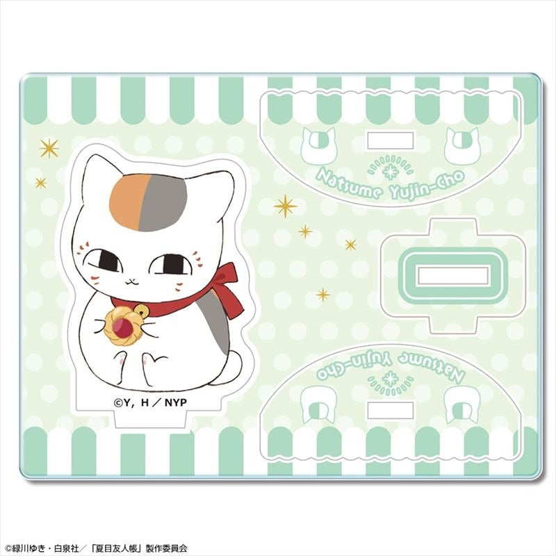 (Goods - Acrylic Stand) [Natsume's Book of Friends] Yuratto Acrylic Figure Ver. 2 Design 02 (Nyanko Sensei/A)