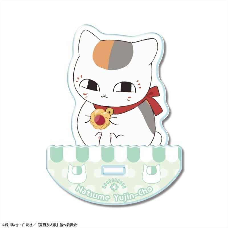 (Goods - Acrylic Stand) [Natsume's Book of Friends] Yuratto Acrylic Figure Ver. 2 Design 02 (Nyanko Sensei/A)