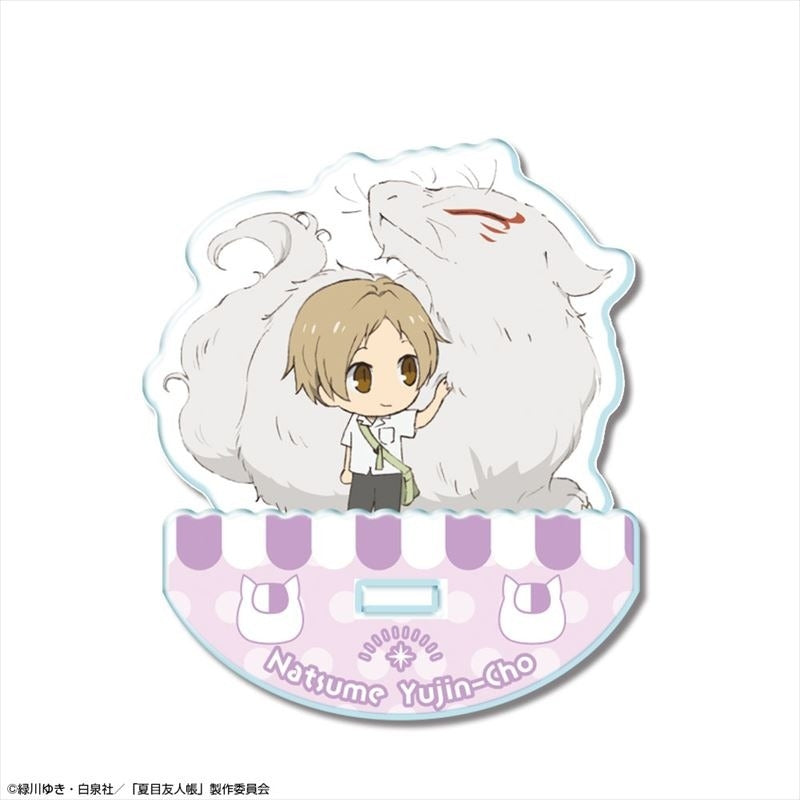(Goods - Acrylic Stand) [Natsume's Book of Friends] Yuratto Acrylic Figure Ver. 2 Design 04 (Takashi Natsume & Madara)