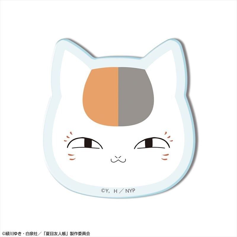 [Natsume's Book of Friends] Acrylic Badge Design 01 (Nyanko Sensei/A)