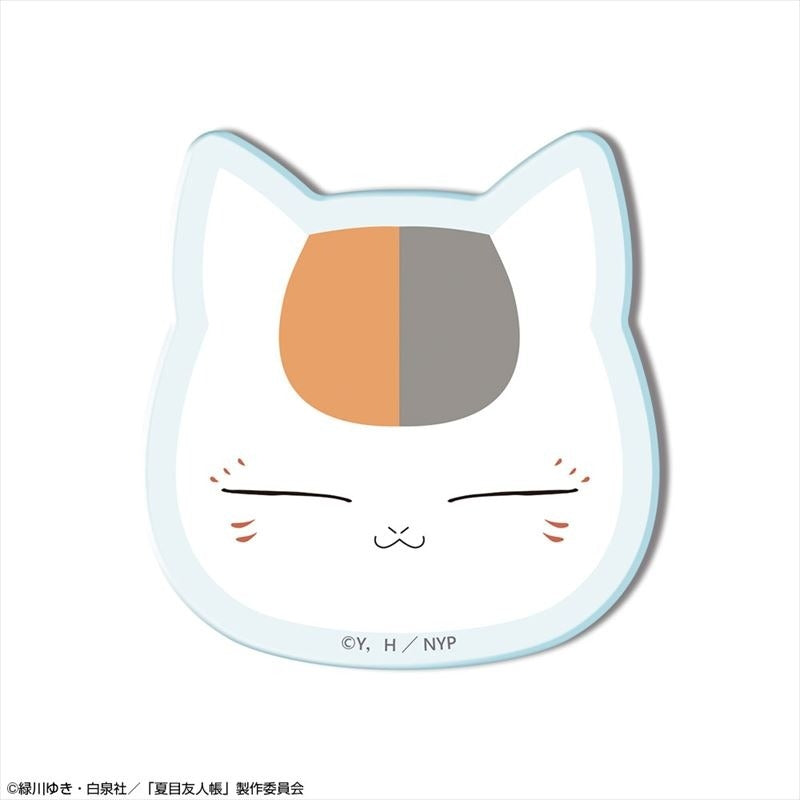 [Natsume's Book of Friends] Acrylic Badge Design 02 (Nyanko Sensei/B)