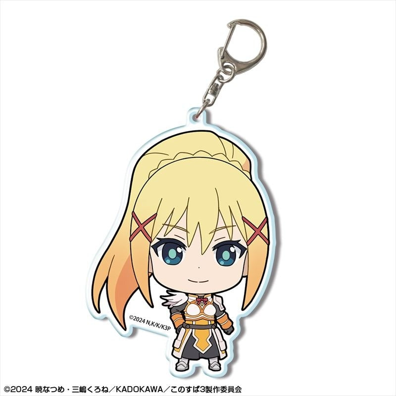 [KonoSuba!] God's Blessing on This Wonderful World! Big Acrylic Keychain Design 04 (Darkness)