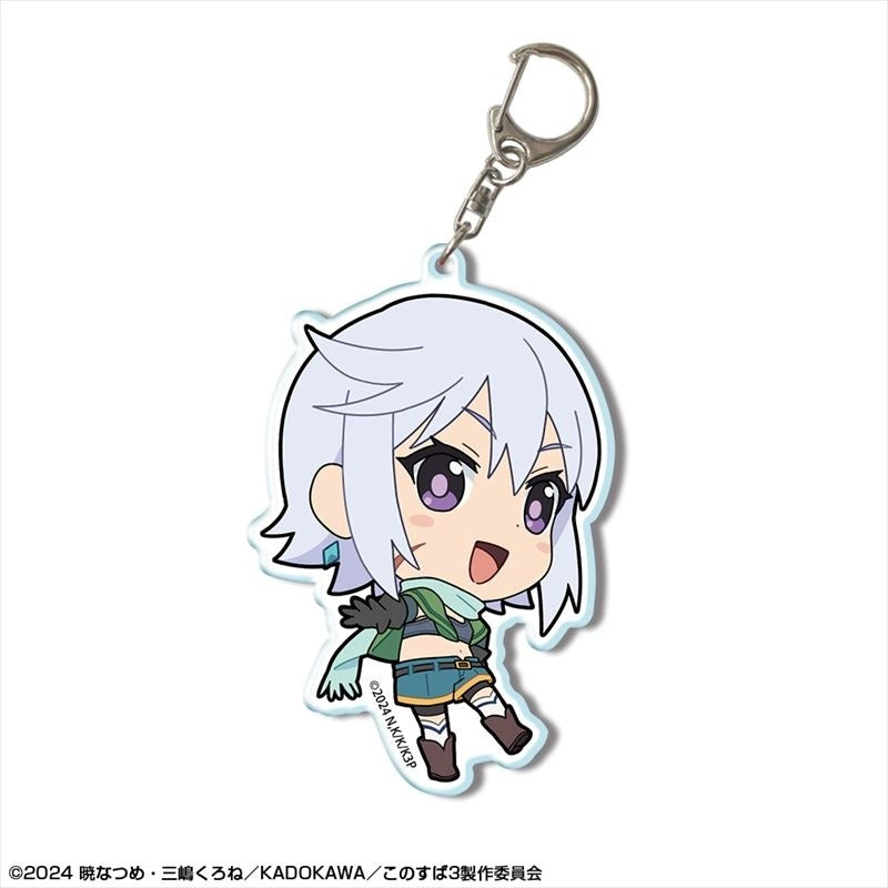 [KonoSuba!] God's Blessing on This Wonderful World! Big Acrylic Keychain Design 05 (Chris)