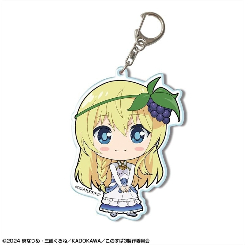 [KonoSuba!] God's Blessing on This Wonderful World! Big Acrylic Keychain Design 06 (Iris)