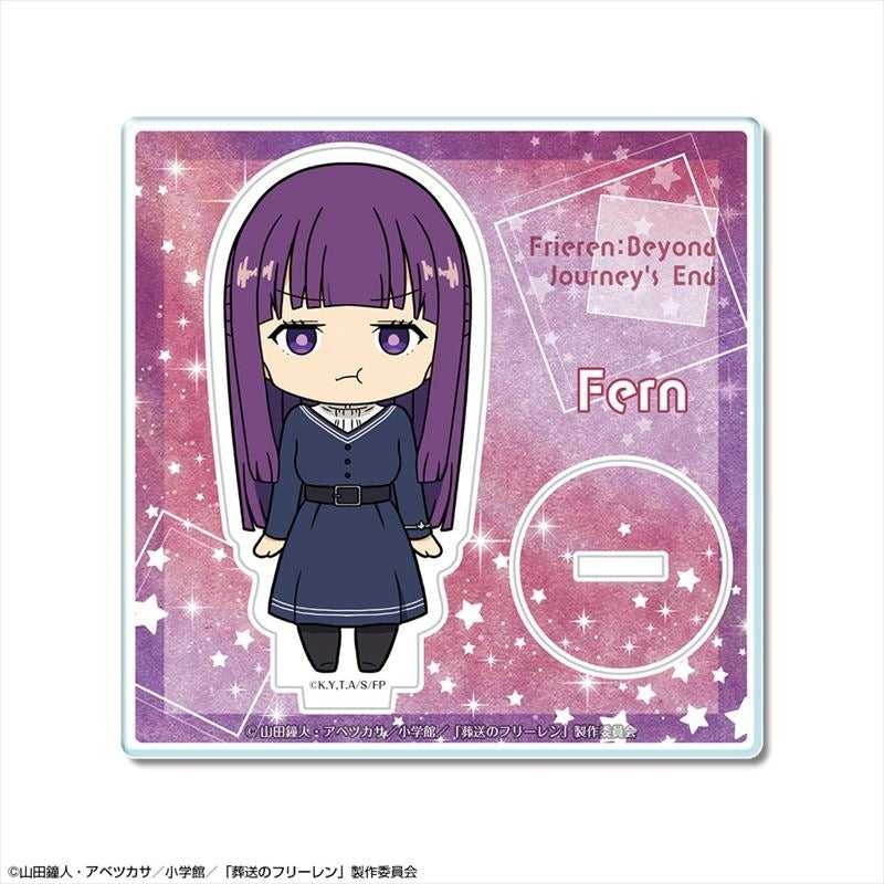 (Goods - Acrylic Stand) [Frieren: Beyond Journey's End] Chibi Chara Acrylic Stand 08 (Fern / C)