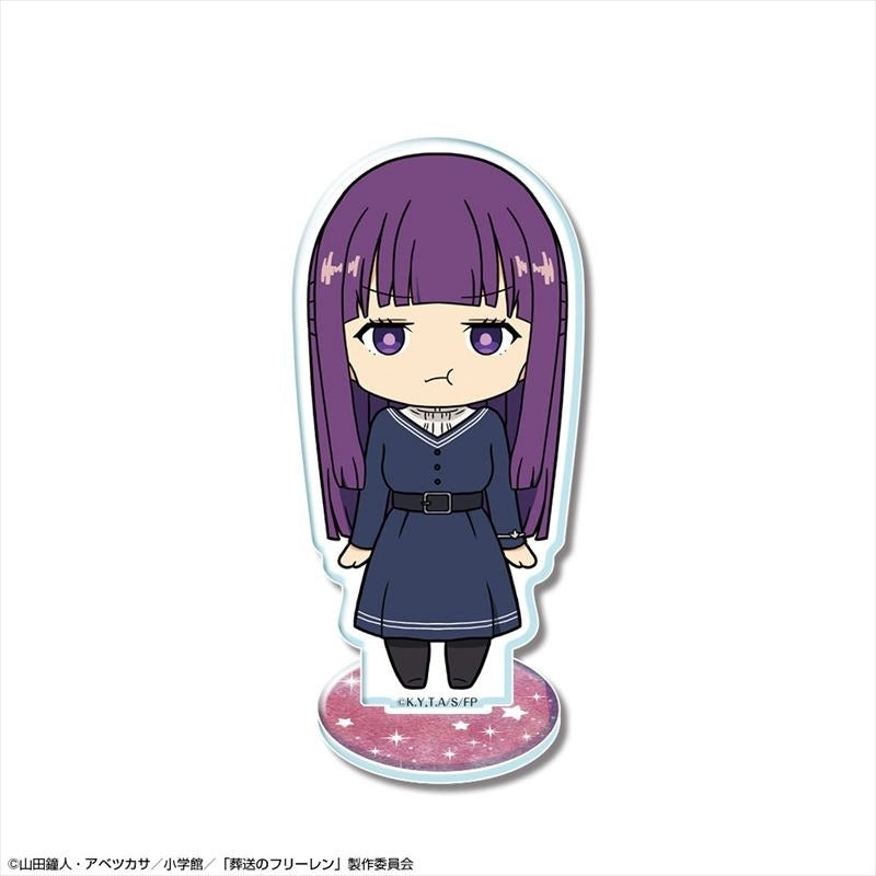 (Goods - Acrylic Stand) [Frieren: Beyond Journey's End] Chibi Chara Acrylic Stand 08 (Fern / C)