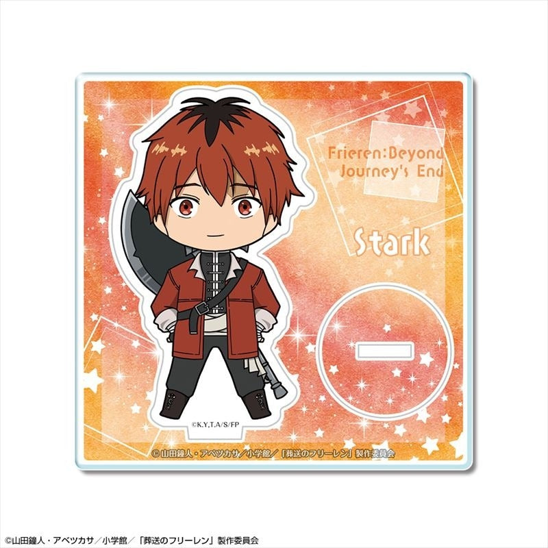 (Goods - Acrylic Stand) [Frieren: Beyond Journey's End] Chibi Chara Acrylic Stand 09 (Stark / A)