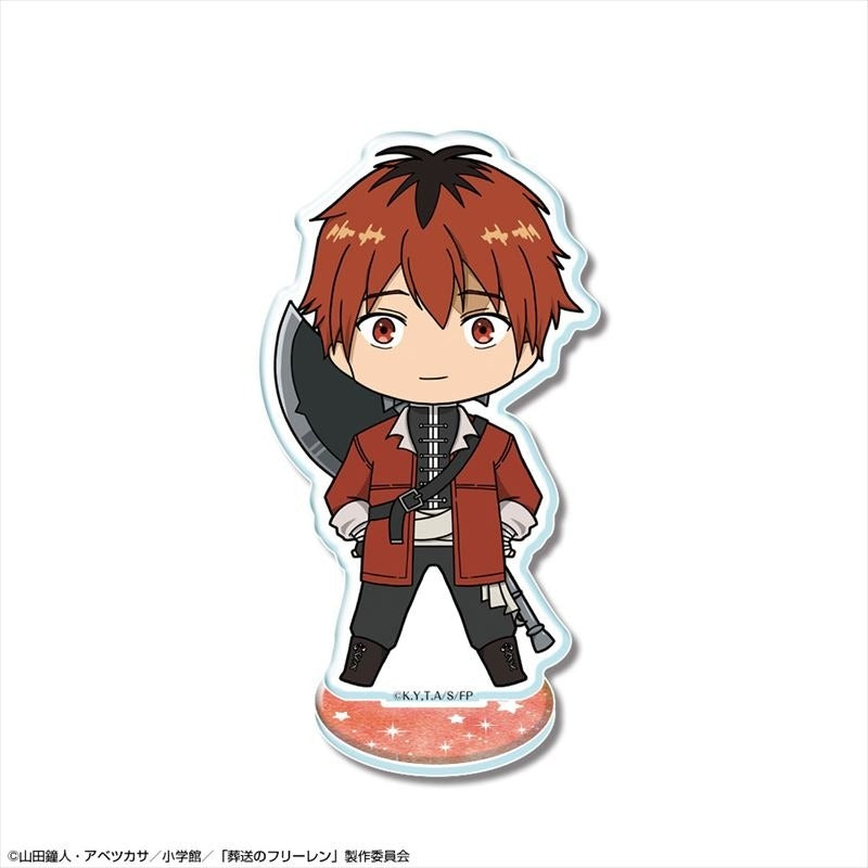 (Goods - Acrylic Stand) [Frieren: Beyond Journey's End] Chibi Chara Acrylic Stand 09 (Stark / A)