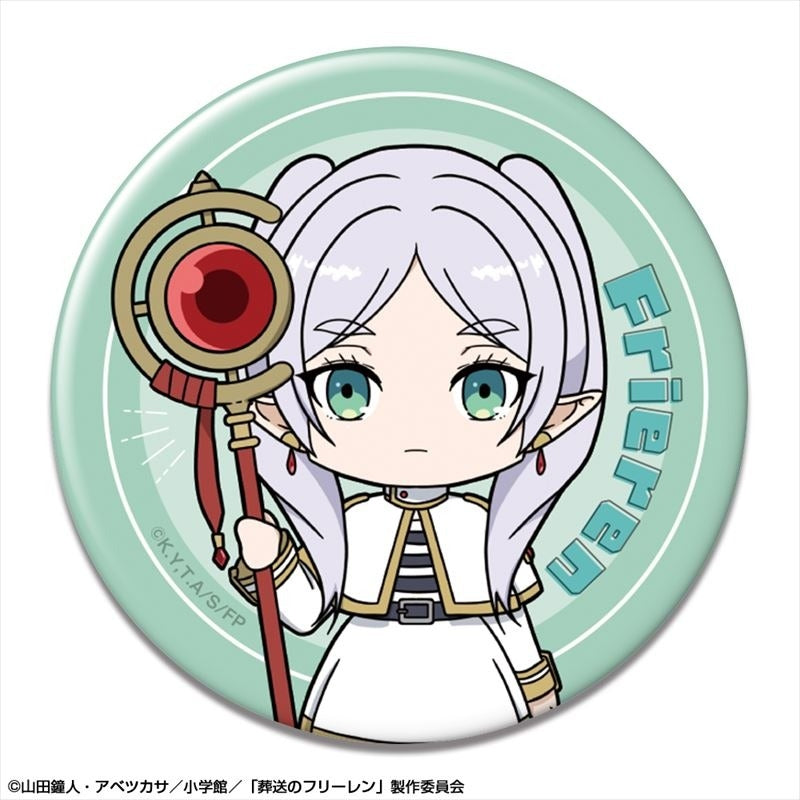 [Frieren: Beyond Journey's End]  Button Badge (Blind Box -Single)