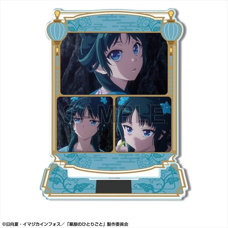(Goods - Acrylic Stand) TV Anime The Apothecary Diaries Acrylic Stand Ver. 2 Design 02 (Maomao B)