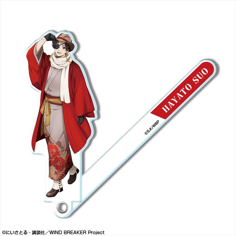 (Goods - Other) TV Anime WIND BREAKER Acrylic Photo Blocks Design 02 (Hayato Suo/Retro Modern ver.) (feat. Exclusive Art)