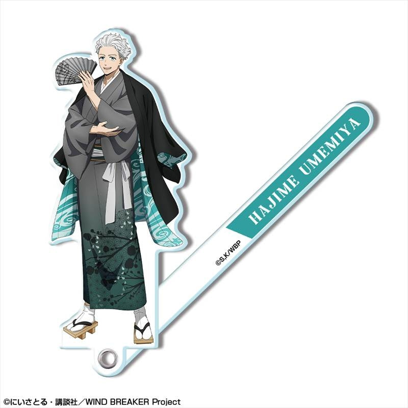 (Goods - Other) TV Anime WIND BREAKER Acrylic Photo Blocks Design 03 (Umemiya Hajime/Retro Modern ver.) (feat. Exclusive Art)