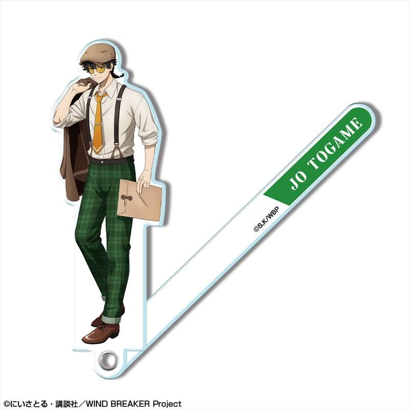 (Goods - Other) TV Anime WIND BREAKER Acrylic Photo Blocks Design 06 (Jo Togame/Retro Modern ver.) (feat. Exclusive Art)