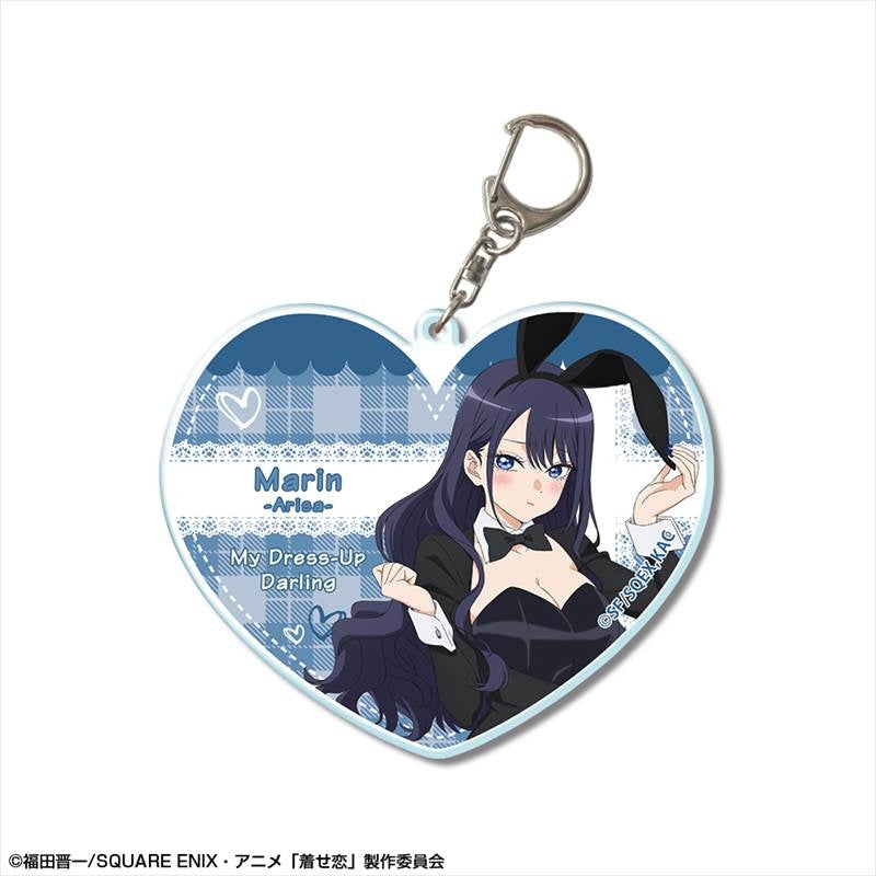 (Goods - Keychain) TV Anime - My Dress-Up Darling Season 2 Season 2 Big Acrylic Keychain Design 02 (Marin (Arisa))