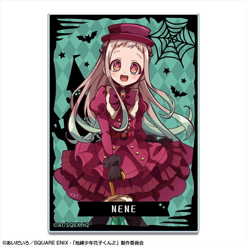(Goods - Card) Short Anime After School Hanako-kun Trading Acrylic Card (Blind Box -Single)