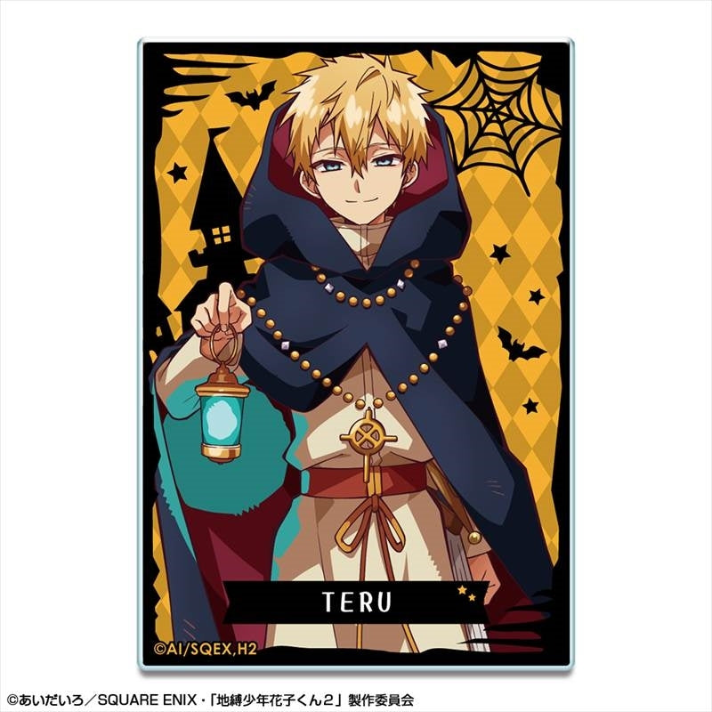 (Goods - Card) Short Anime After School Hanako-kun Trading Acrylic Card (Blind Box -Single)