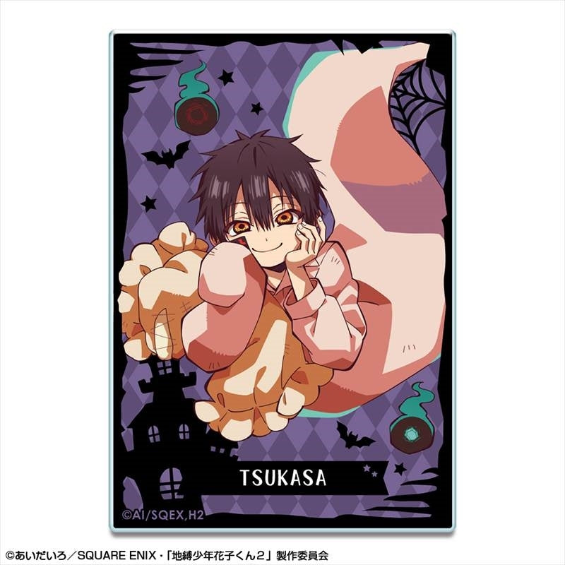 (Goods - Card) Short Anime After School Hanako-kun Trading Acrylic Card (Blind Box -Single)