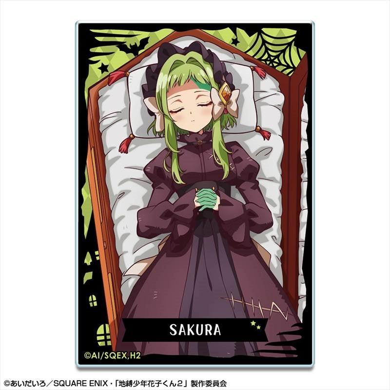 (Goods - Card) Short Anime After School Hanako-kun Trading Acrylic Card (Blind Box -Single)