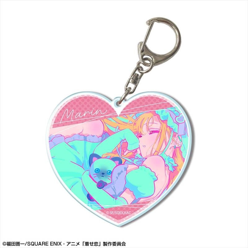 (Goods - Keychain) TV Anime - My Dress-Up Darling Season 2 Trading Acrylic Keychain (Blind Box -Single)