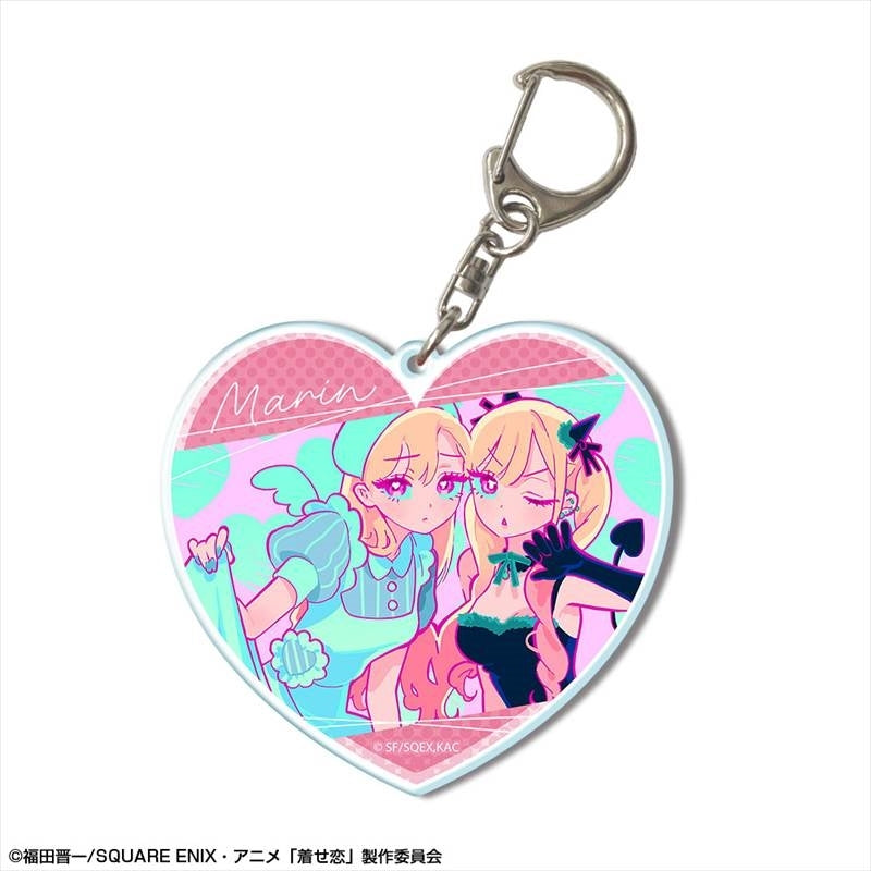 (Goods - Keychain) TV Anime - My Dress-Up Darling Season 2 Trading Acrylic Keychain (Blind Box -Single)