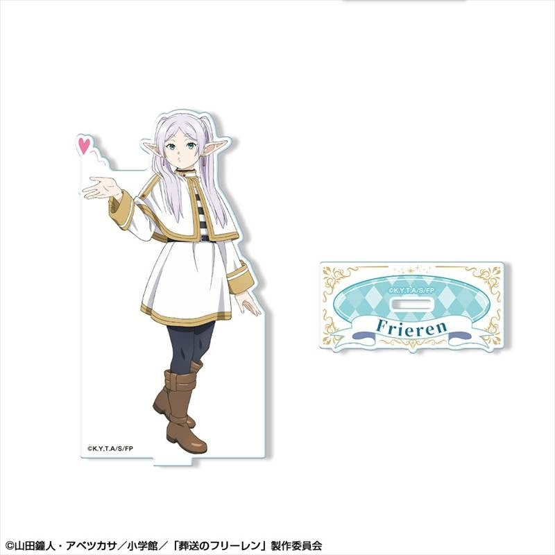 (Goods - Acrylic Stand) TV Anime - Frieren: Beyond Journey's End Acrylic Stand Design 01 (Frieren/A)