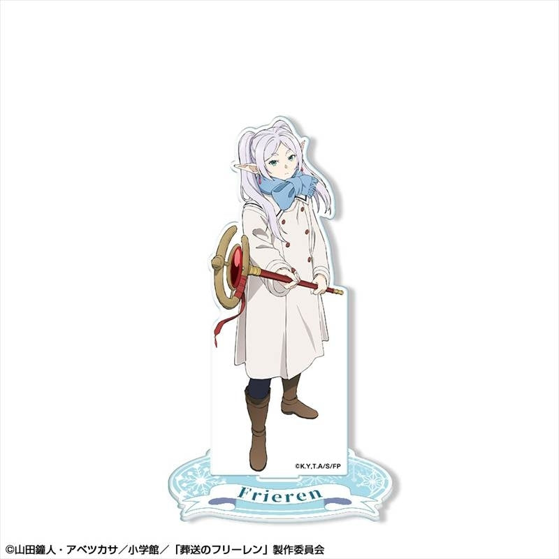 (Goods - Acrylic Stand) TV Anime - Frieren: Beyond Journey's End Acrylic Stand Design 04 (Frieren/D)