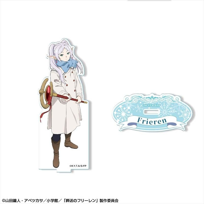(Goods - Acrylic Stand) TV Anime - Frieren: Beyond Journey's End Acrylic Stand Design 04 (Frieren/D)