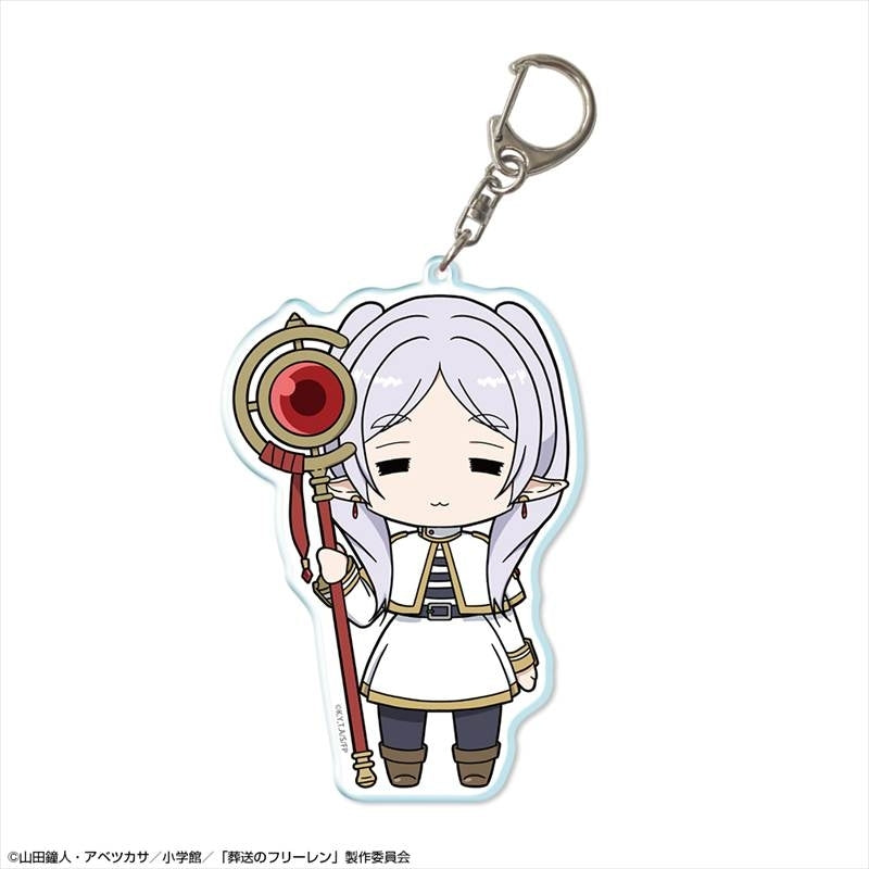 (Goods - Keychain) TV Anime - Frieren: Beyond Journey's End Big Acrylic Keychain Ver. 2 Design 01 (Frieren/A)