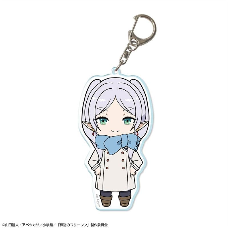(Goods - Keychain) TV Anime - Frieren: Beyond Journey's End Big Acrylic Keychain Ver. 2 Design 03 (Frieren/C)
