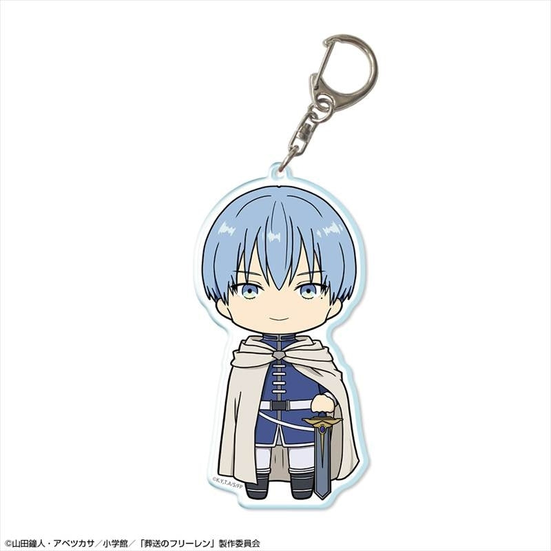 (Goods - Keychain) TV Anime - Frieren: Beyond Journey's End Big Acrylic Keychain Ver. 2 Design 07 (Himmel)