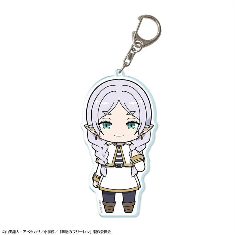(Goods - Keychain) TV Anime Frieren: Beyond Journey's End Big Acrylic Keychain Ver. 3 Design 01 (Frieren/A)