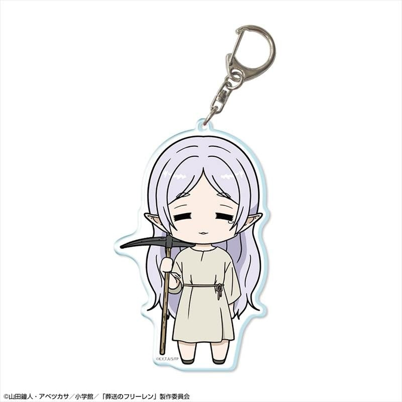 (Goods - Keychain) TV Anime Frieren: Beyond Journey's End Big Acrylic Keychain Ver. 3 Design 02 (Frieren/B)